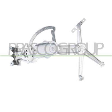 GUIDA_ALLA_SCELTA.JPG Meccanismo Alzacristallo Anteriore Sinistro Per Opel/vauxhall Corsa C Dal 2000 Al 2003