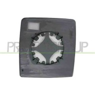 Piastra Specchio Sinistra Per Opel/vauxhall Corsa Combo C Dal 2001 Al 2003