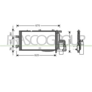 OP031C005_1.JPG Condensatore Per Opel/vauxhall Corsa Combo C Dal 2001 Al 2003