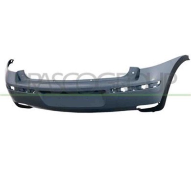 OP0321051_1.JPG Paraurti Posteriore Con Primer Per Opel/vauxhall Corsa C Dal 2003 Al 2006