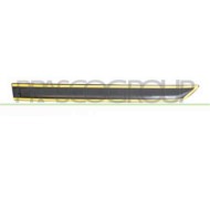 OP0341453_1.JPG Modanatura Porta Posteriore Destra Per Opel/vauxhall Corsa D Dal 2006 Al 2011