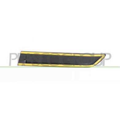 OP0341473_1.JPG Modanatura Nera Goffrata Per Opel/vauxhall Corsa D Dal 2006 Al 2011