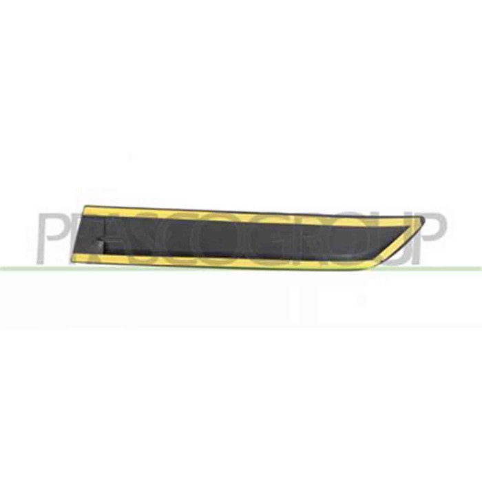 OP0341473_1.JPG Modanatura Nera Goffrata Per Opel/vauxhall Corsa D Dal 2006 Al 2011