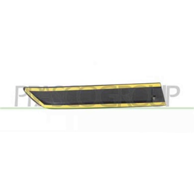 OP0341474_1.JPG Modanatura Nera Goffrata Per Opel/vauxhall Corsa D Dal 2006 Al 2011