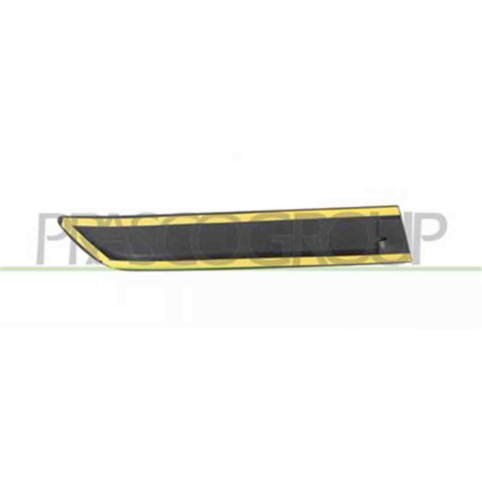 OP0341474_1.JPG Modanatura Nera Goffrata Per Opel/vauxhall Corsa D Dal 2006 Al 2011