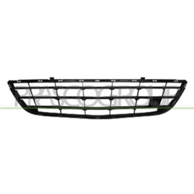 OP0342120_1.JPG Griglia Centrale Paraurti Anteriore Per Opel/vauxhall Corsa D Dal 2006 Al 2011