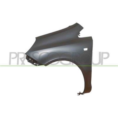 GUIDA_ALLA_SCELTA.JPG Parafango Anteriore Sinistro Con Foro Lucciola Per Opel/vauxhall Corsa D Dal 2006 Al 2011