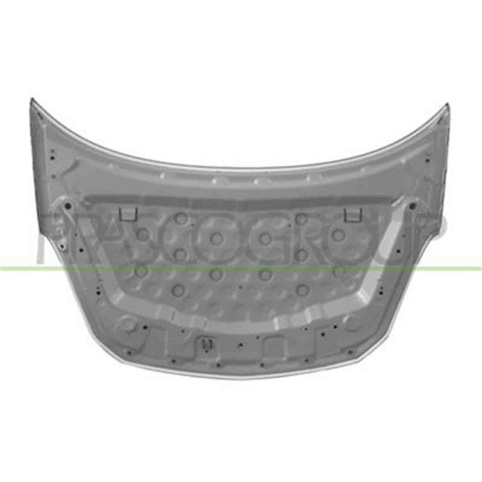 OP0343120_3.JPG Cofano Per Opel/vauxhall Corsa D Dal 2006 Al 2011
