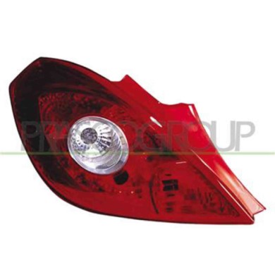 GUIDA_ALLA_SCELTA.JPG Fanale Posteriore Sinistro Senza Porta Lampada Per Opel/vauxhall Corsa D Dal 2006 Al 2011