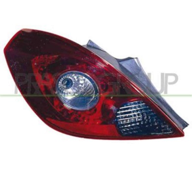 GUIDA_ALLA_SCELTA.JPG Fanale Posteriore Sinistro Senza Porta Lampada Per Opel/vauxhall Corsa D Dal 2006 Al 2011