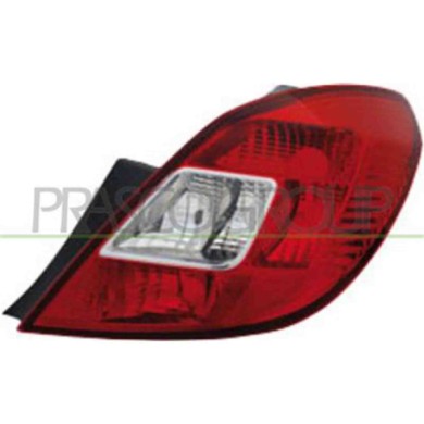 GUIDA_ALLA_SCELTA.JPG Fanale Posteriore Destro Senza Porta Lampada Per Opel/vauxhall Corsa D Dal 2006 Al 2011