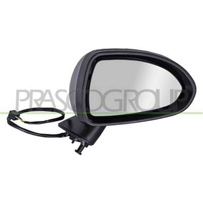 OP0347213P_1.JPG Retrovisore Destro Elettrico Per Opel/vauxhall Corsa D Dal 2006 Al 2011