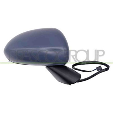 OP0347213P_2.JPG Retrovisore Destro Elettrico Per Opel/vauxhall Corsa D Dal 2006 Al 2011