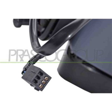 OP0347213P_3.JPG Retrovisore Destro Elettrico Per Opel/vauxhall Corsa D Dal 2006 Al 2011