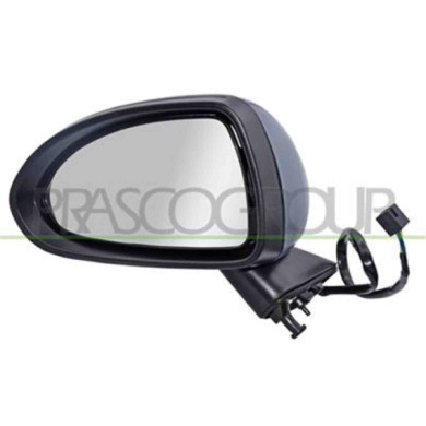 OP0347214P_1.JPG Retrovisore Sinistro Elettrico Per Opel/vauxhall Corsa D Dal 2006 Al 2011