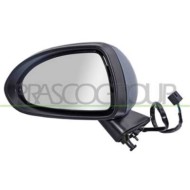 OP0347214P_1.JPG Retrovisore Sinistro Elettrico Per Opel/vauxhall Corsa D Dal 2006 Al 2011