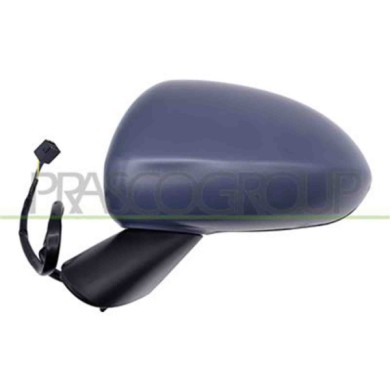 OP0347214P_2.JPG Retrovisore Sinistro Elettrico Per Opel/vauxhall Corsa D Dal 2006 Al 2011