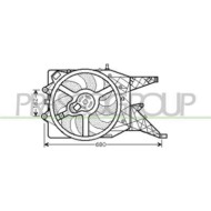 Ventola Per Opel/vauxhall Corsa D Dal 2006 Al 2011