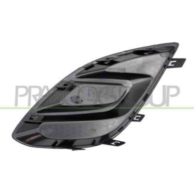 OP0352123_1.JPG Griglia Destra Paraurti Nera Per Opel/vauxhall Corsa D Dal 2011 Al 2014