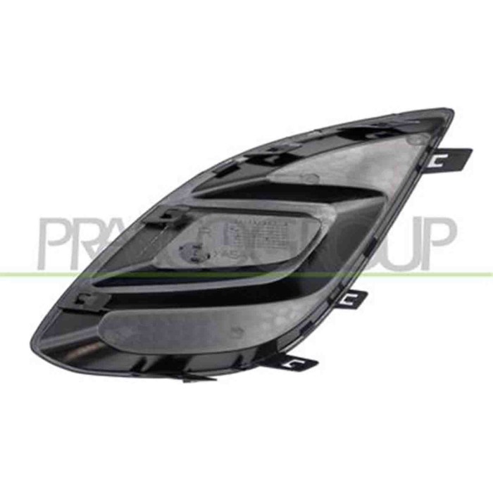 OP0352123_1.JPG Griglia Destra Paraurti Nera Per Opel/vauxhall Corsa D Dal 2011 Al 2014