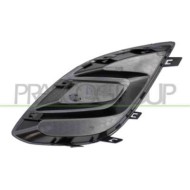 OP0352123_1.JPG Griglia Destra Paraurti Nera Per Opel/vauxhall Corsa D Dal 2011 Al 2014