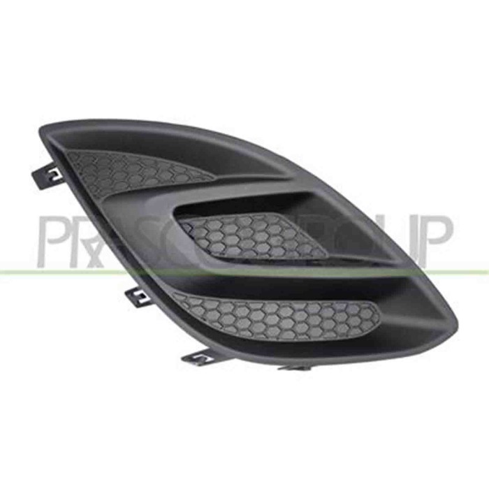 OP0352123_2.JPG Griglia Destra Paraurti Nera Per Opel/vauxhall Corsa D Dal 2011 Al 2014