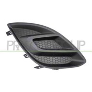 OP0352123_2.JPG Griglia Destra Paraurti Nera Per Opel/vauxhall Corsa D Dal 2011 Al 2014