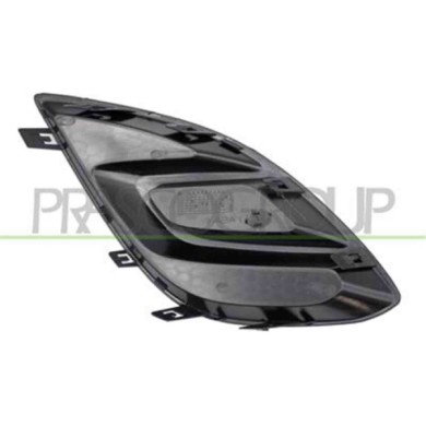 OP0352124_1.JPG Griglia Sinistra Paraurti Nera Per Opel/vauxhall Corsa D Dal 2011 Al 2014