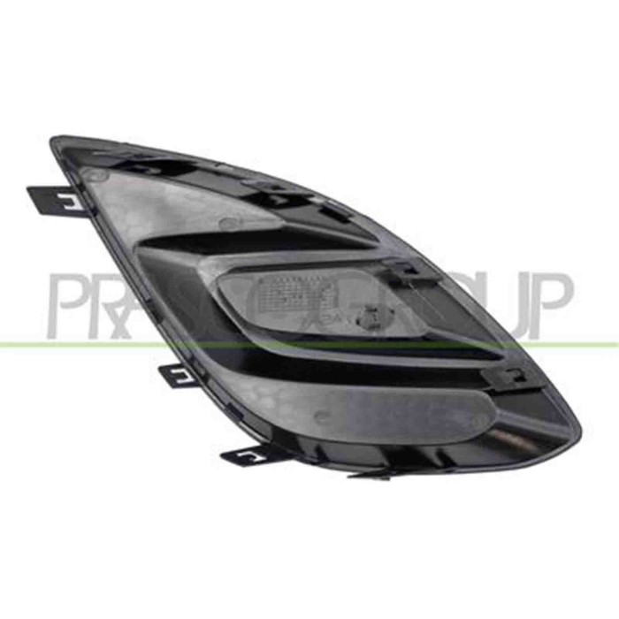 OP0352124_1.JPG Griglia Sinistra Paraurti Nera Per Opel/vauxhall Corsa D Dal 2011 Al 2014