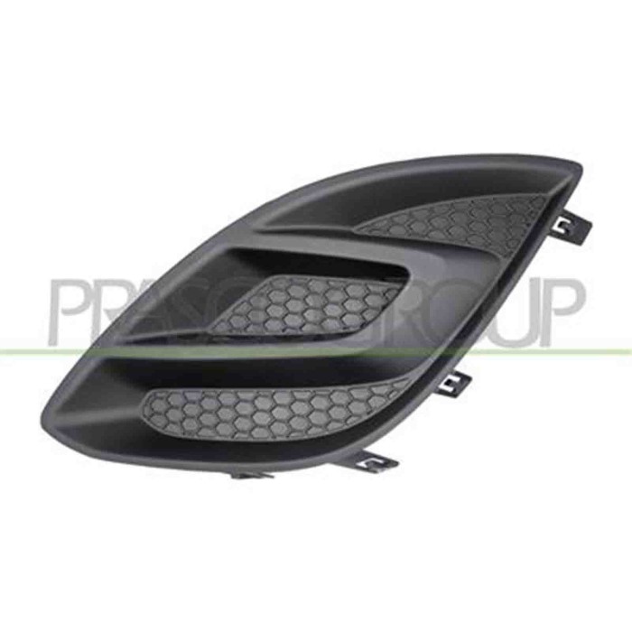 OP0352124_2.JPG Griglia Sinistra Paraurti Nera Per Opel/vauxhall Corsa D Dal 2011 Al 2014