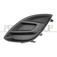 Griglia Sinistra Paraurti Nera Per Opel/vauxhall Corsa D Dal 2011 Al 2014