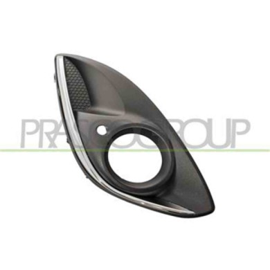 GUIDA_ALLA_SCELTA.JPG Griglia Destra Paraurti Anteriore Con Modanatura Comata Con Sede Fendi Per Opel/vauxhall Corsa D Dal 2011 
