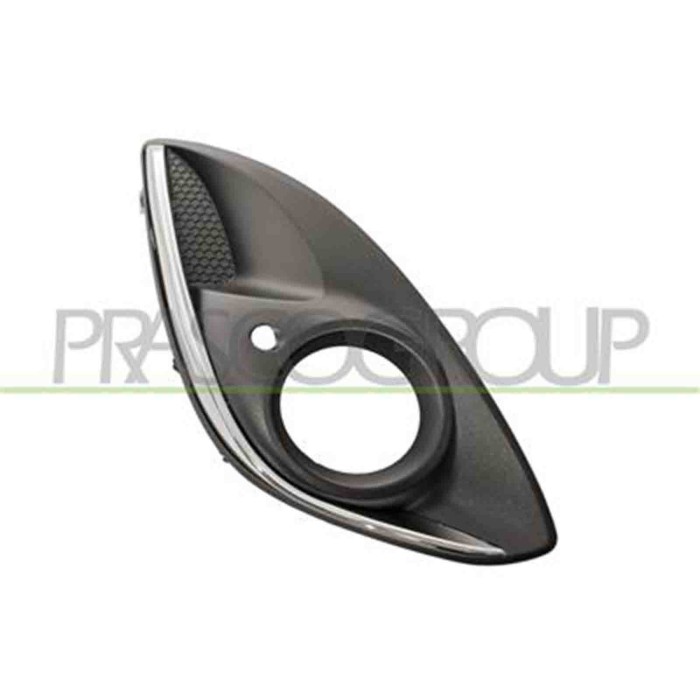 GUIDA_ALLA_SCELTA.JPG Griglia Destra Paraurti Anteriore Con Modanatura Comata Con Sede Fendi Per Opel/vauxhall Corsa D Dal 2011 
