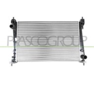 OP035R004_1.JPG Radiatore Per Opel/vauxhall Corsa D Dal 2011 Al 2014