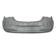 Paraurti Posteriore Con Primer Per Opel/vauxhall Corsa E Dal 2015 Al 2019