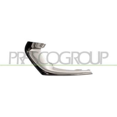 GUIDA_ALLA_SCELTA.JPG Modanatura Griglia Sinistra Cromata Per Opel/vauxhall Corsa E Dal 2015 Al 2019