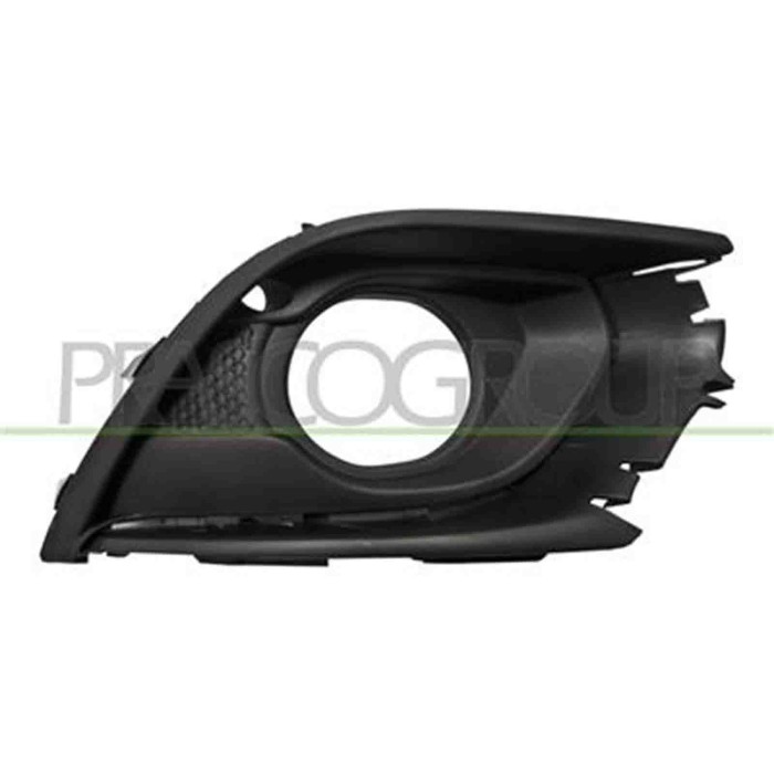 GUIDA_ALLA_SCELTA.JPG Griglia Destra Paraurti Goffrata Nera Per Opel/vauxhall Corsa E Dal 2015 Al 2019