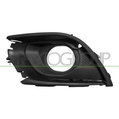 GUIDA_ALLA_SCELTA.JPG Griglia Sinistra Paraurti Goffrata Nera Per Opel/vauxhall Corsa E Dal 2015 Al 2019