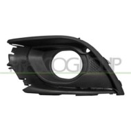 Griglia Sinistra Paraurti Goffrata Nera Per Opel/vauxhall Corsa E Dal 2015 Al 2019
