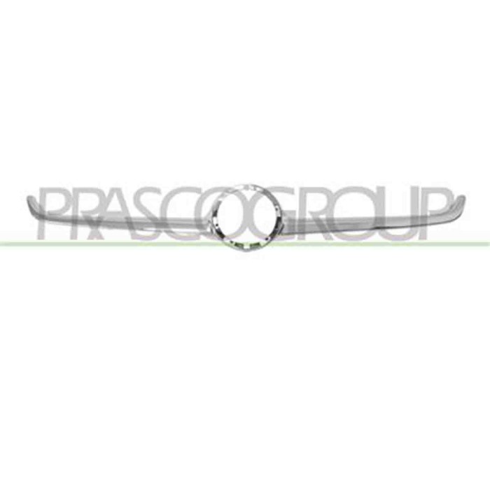 OP0362216_1.JPG Modanatura Griglia Radiatore Cromata Per Opel/vauxhall Corsa E Dal 2015 Al 2019