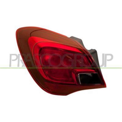 GUIDA_ALLA_SCELTA.JPG Fanale Posteriore Sinistro Esterno Senza Porta Lampada Per Opel/vauxhall Corsa E Dal 2015 Al 2019
