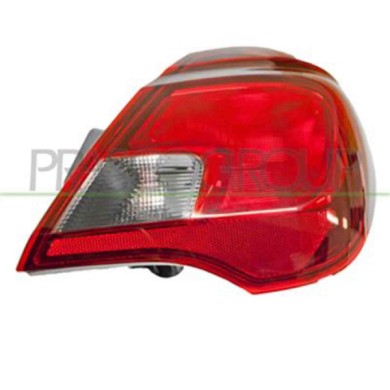 GUIDA_ALLA_SCELTA.JPG Fanale Posteriore Destro Esterno Senza Porta Lampada Per Opel/vauxhall Corsa E Dal 2015 Al 2019