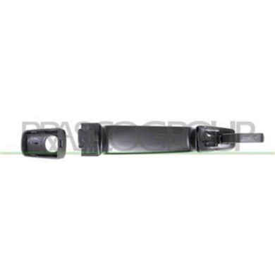 OP0368004_3.JPG Maniglia Esterna Anteriore Sinistra Con Primer Per Opel/vauxhall Corsa E Dal 2015 Al 2019