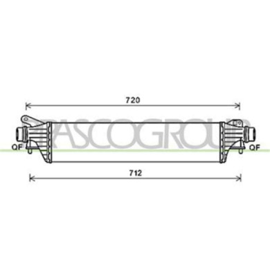 OP036N001_1.JPG Intercooler Per Opel/vauxhall Corsa E Dal 2015 Al 2019