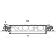 Intercooler Per Opel/vauxhall Corsa E Dal 2015 Al 2019
