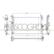 OP036R002_2.JPG Radiatore Per Opel/vauxhall Corsa E Dal 2015 Al 2019