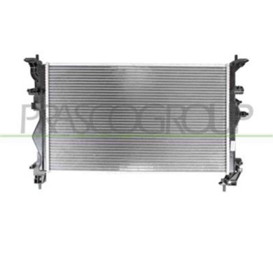 OP036R002_3.JPG Radiatore Per Opel/vauxhall Corsa E Dal 2015 Al 2019
