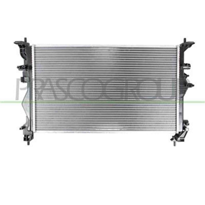 OP036R003_1.JPG Radiatore Per Opel/vauxhall Corsa E Dal 2015 Al 2019