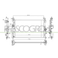 Radiatore Per Opel/vauxhall Corsa E Dal 2015 Al 2019