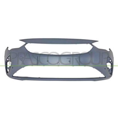 OP0381011_1.JPG Paraurti Anteriore Con Primer Per Opel/vauxhall Corsa (f) Dal 2019 Al 2023